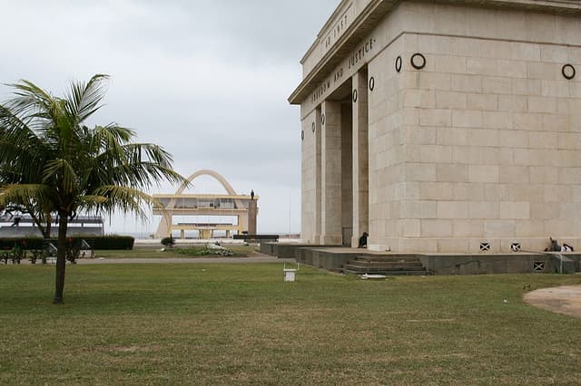 Accra, Ghana — Where ancient meets electric
