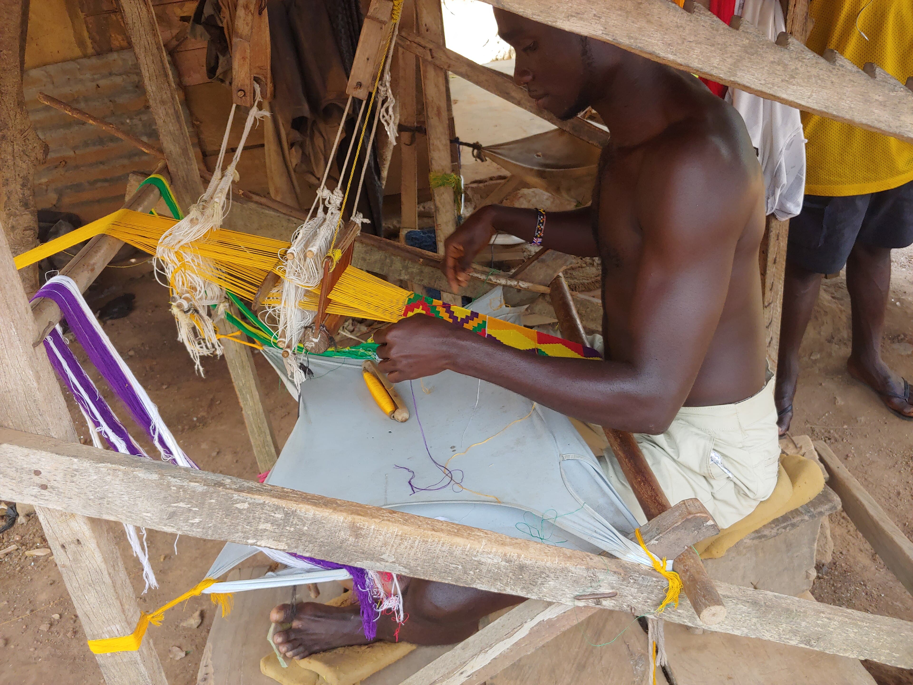 Kente Weaving Workshop