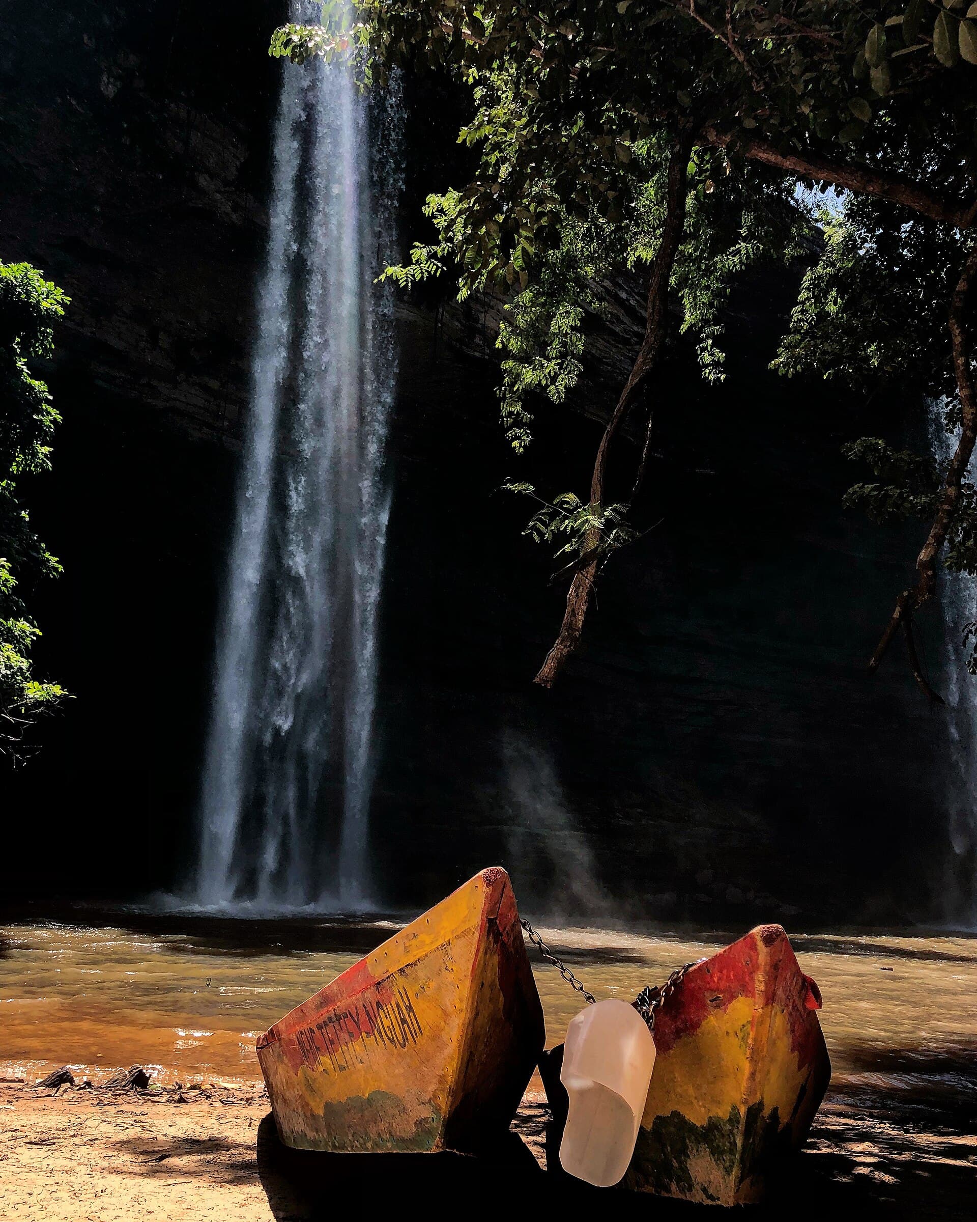 Boti Waterfalls — Eastern, Ghana
