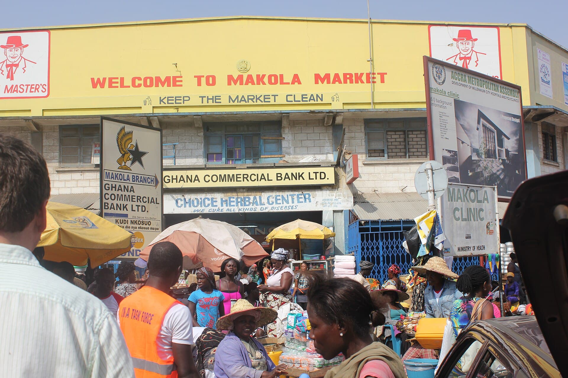 Makola Market Shopping — Accra, Ghana