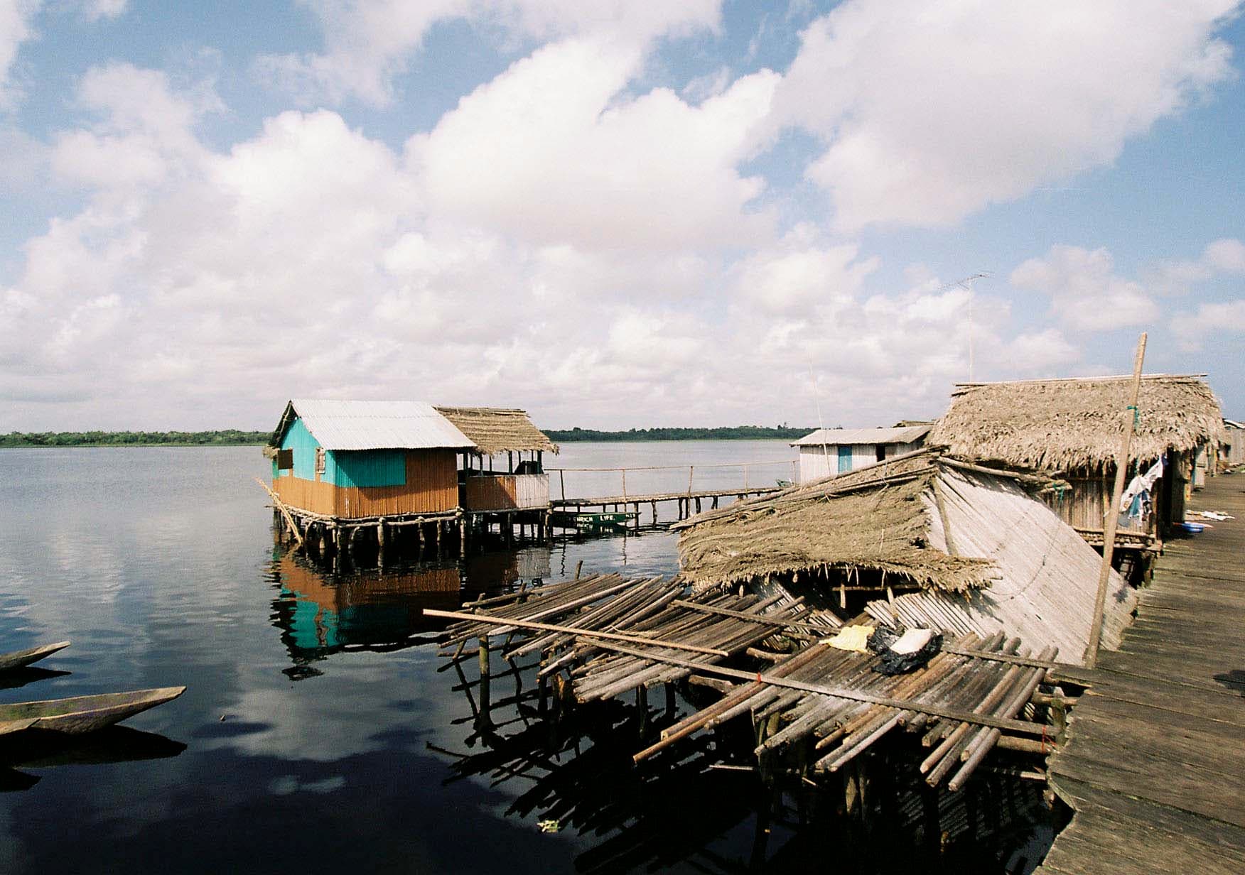 Nzulezu Stilt Village