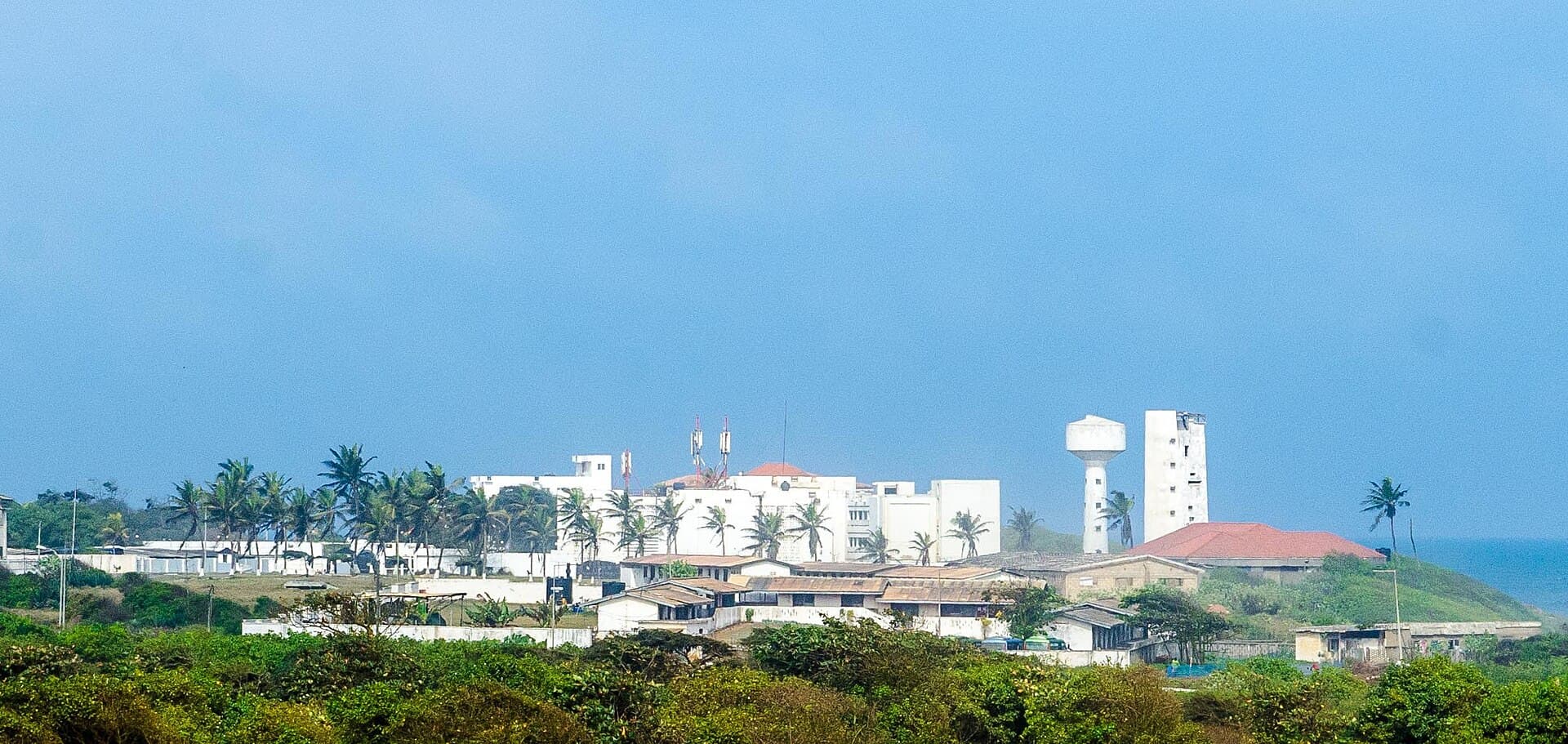 Osu Castle (Christiansborg) — Accra, Ghana