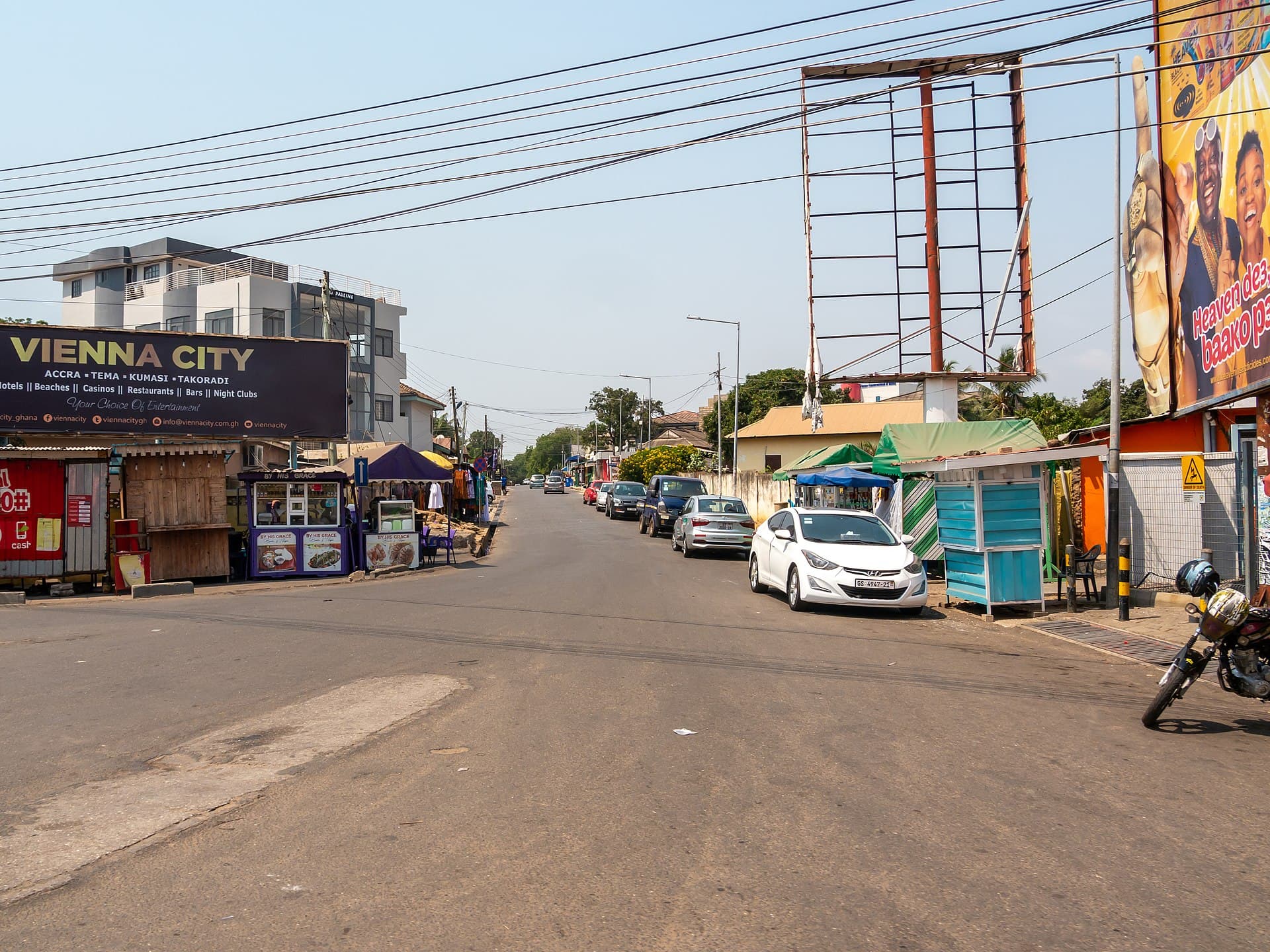 Shop at Osu Oxford Street — Accra, Ghana