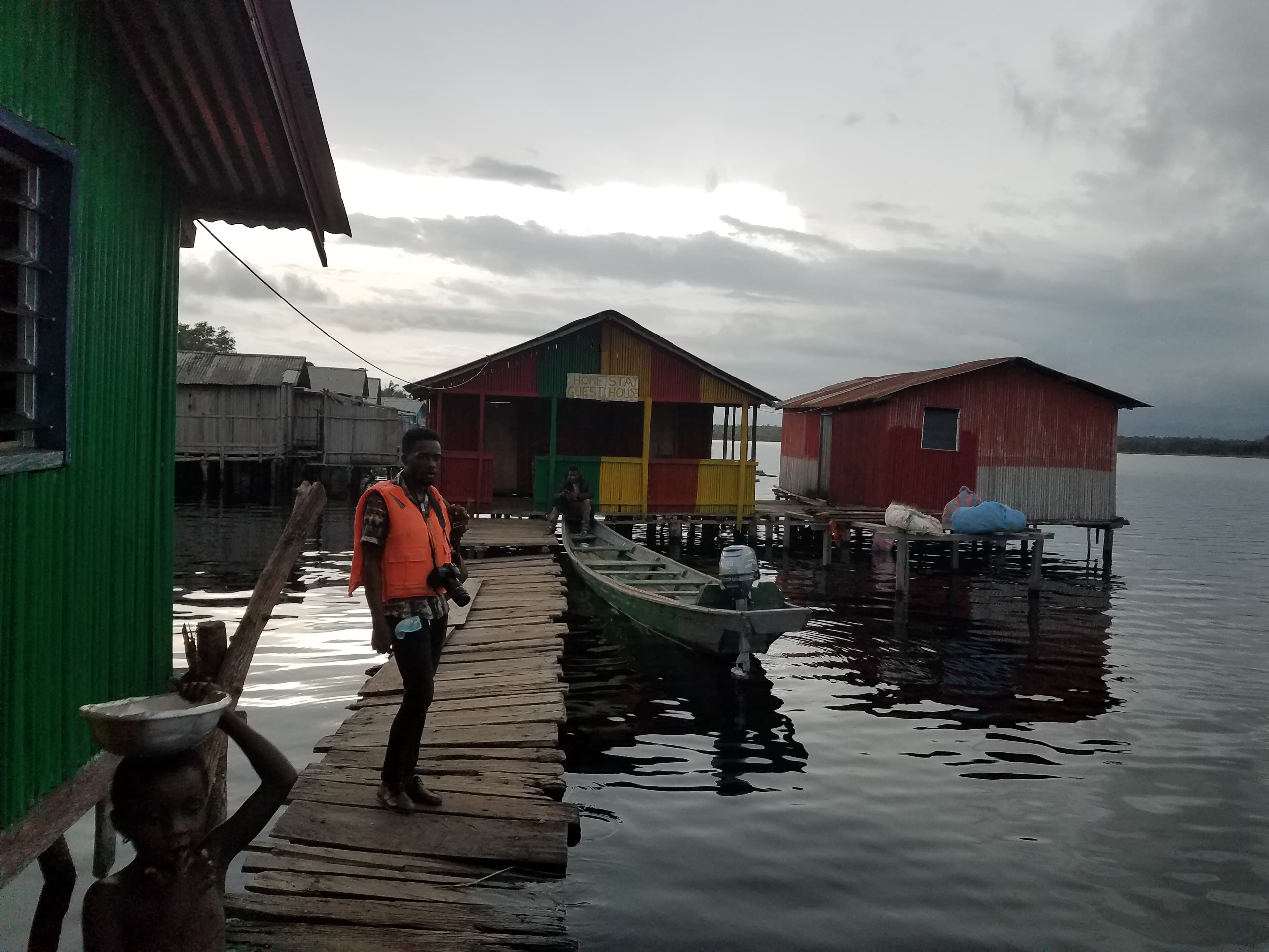 Nzulezu Stilt Village